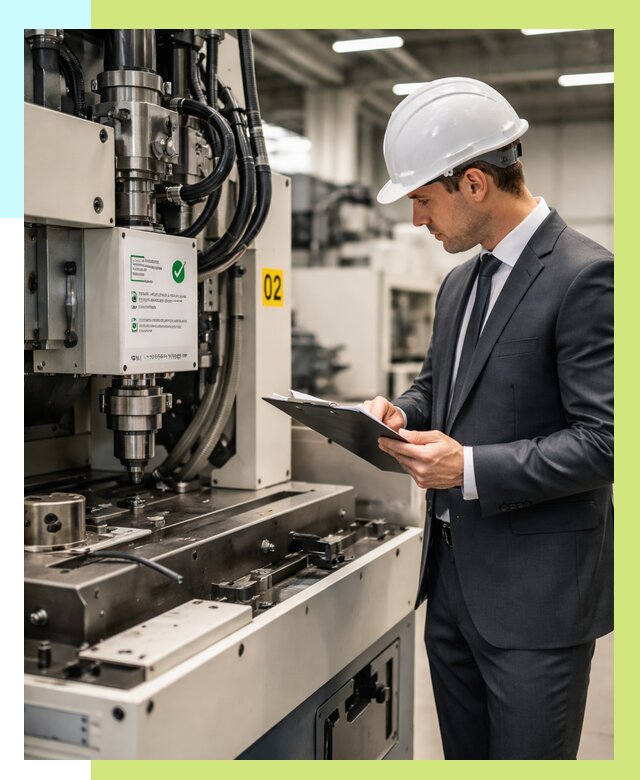 Сертификация машин и оборудования в Сосновоборске от 20690 р. | Алешин-Ссб