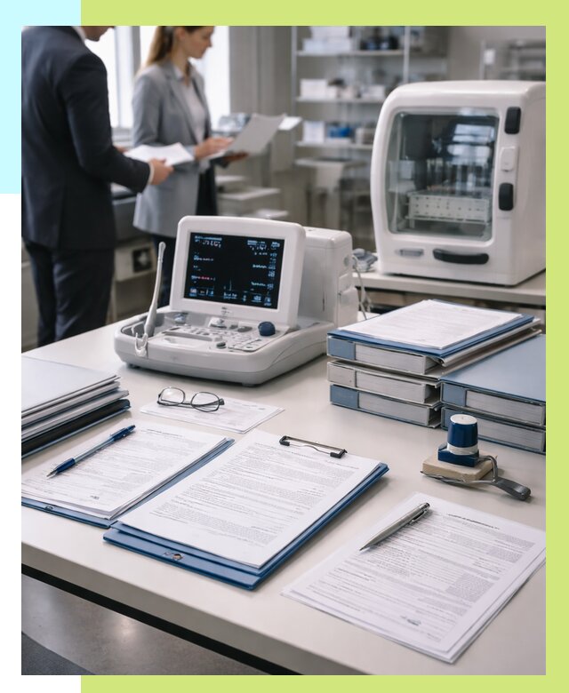 Сертификация медицинского оборудования в Сосновоборске, 87933 р. Алешин-Ссб