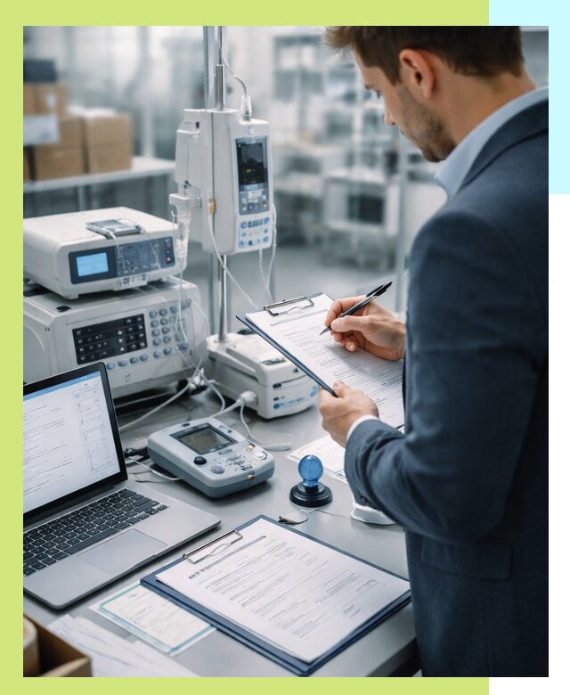 Сертификация медицинского оборудования в Сосновоборске под ключ