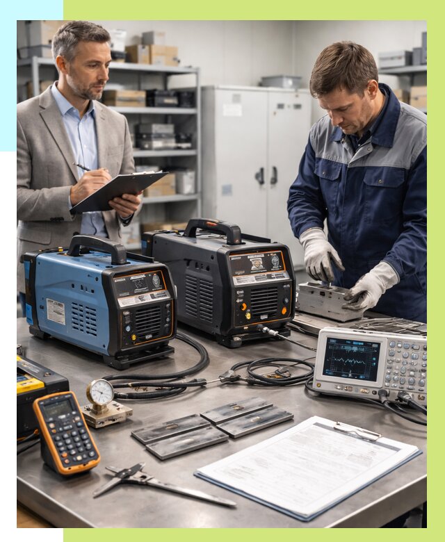 Сертификация сварочного оборудования в Сосновоборске от 18621 р.|Алешин-Ссб