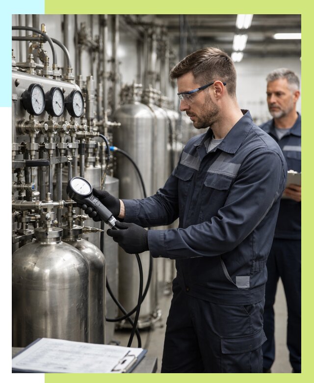 Сертификация оборудования под давлением в Сосновоборске от 46553 р.|Алешин-Ссб