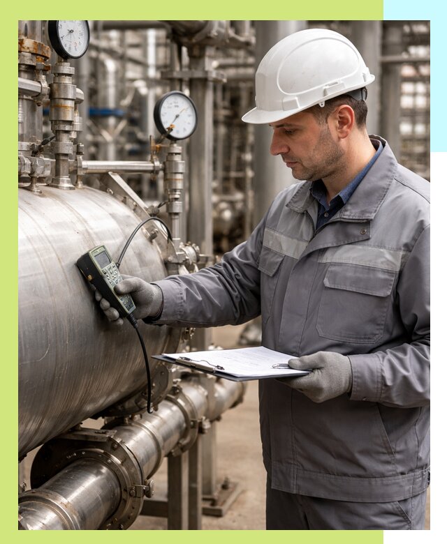 Сертификация оборудования под давлением в Сосновоборске с допуском