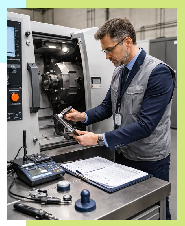 Центр сертификации станков в Сосновоборске | Алешин-Ссб от 36208 р.