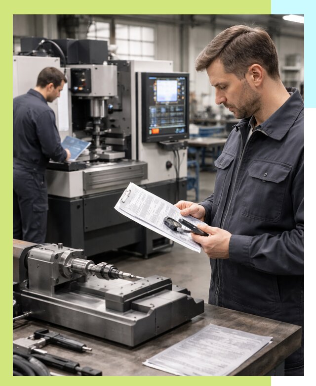 Сертификация станков: оформление документов и испытания в Сосновоборске