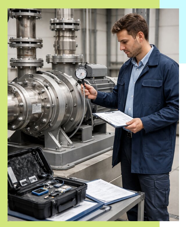 Сертификация насосов и насосного оборудования в Сосновоборске