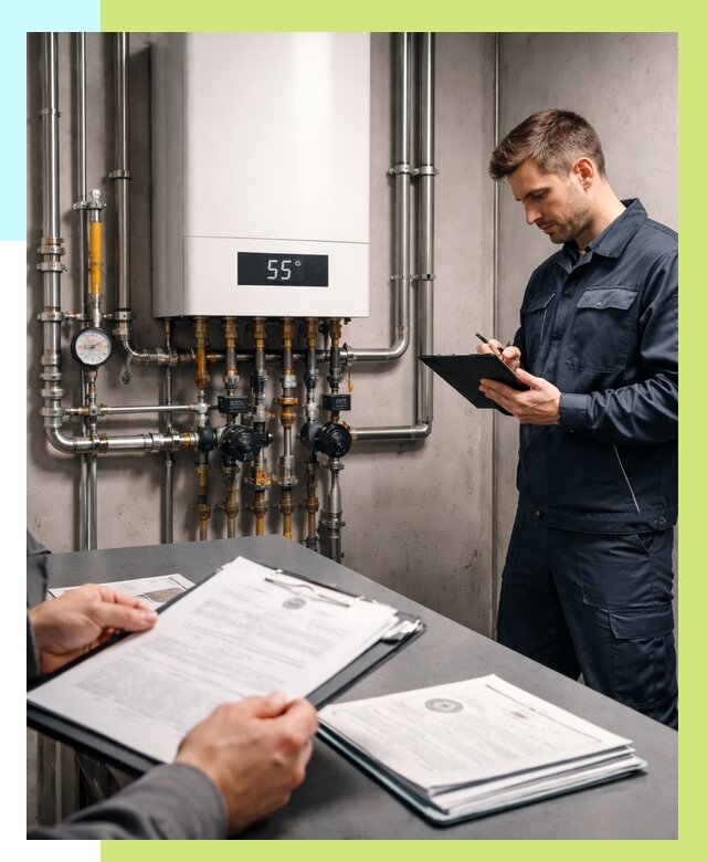 Сертификация газовых котлов в Сосновоборске от 25863 р. | Алешин-Ссб