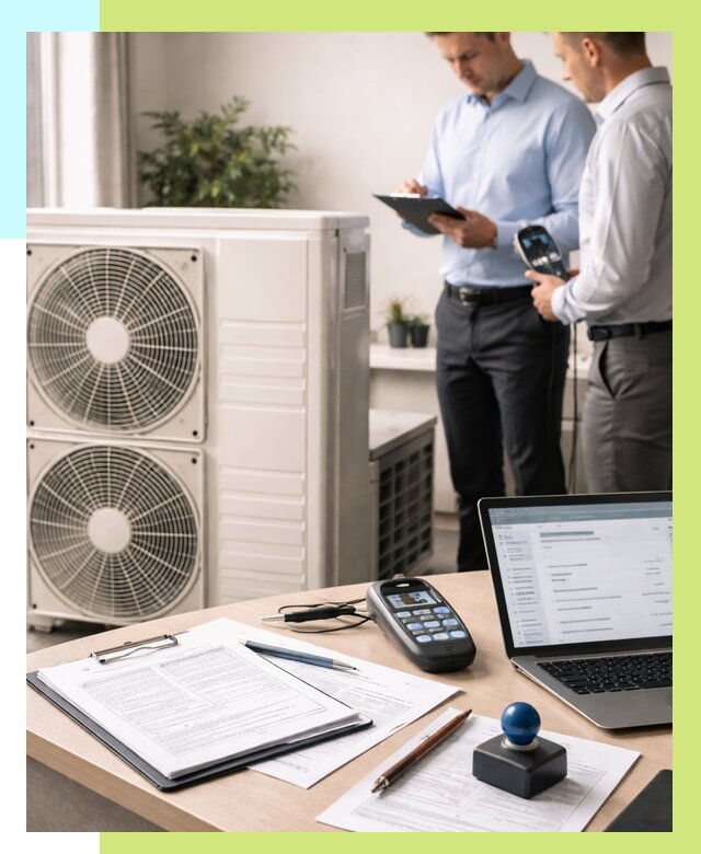 Сертификация кондиционеров в Сосновоборске от 6724 р. | Алешин-Ссб
