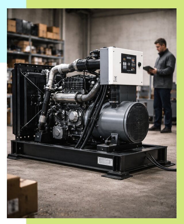 Сертификация дизель генераторов в Сосновоборске от 15518 р. | Алешин-Ссб