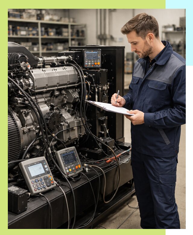 Сертификация дизельных генераторов и их оборудования в Сосновоборске