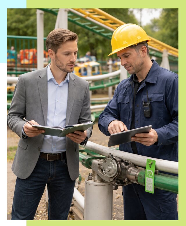 Сертификация аттракционов в Сосновоборске от 46553 р. | Алешин-Ссб