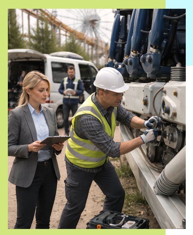 Сертификация аттракционов и проверка безопасности в Сосновоборске