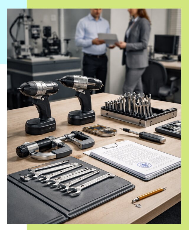 Сертификация инструмента в Сосновоборске от 25863 р. | Алешин-Ссб