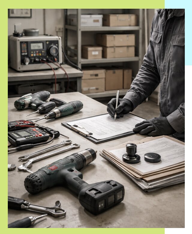 Сертификация инструмента в Сосновоборске по стандартам качества