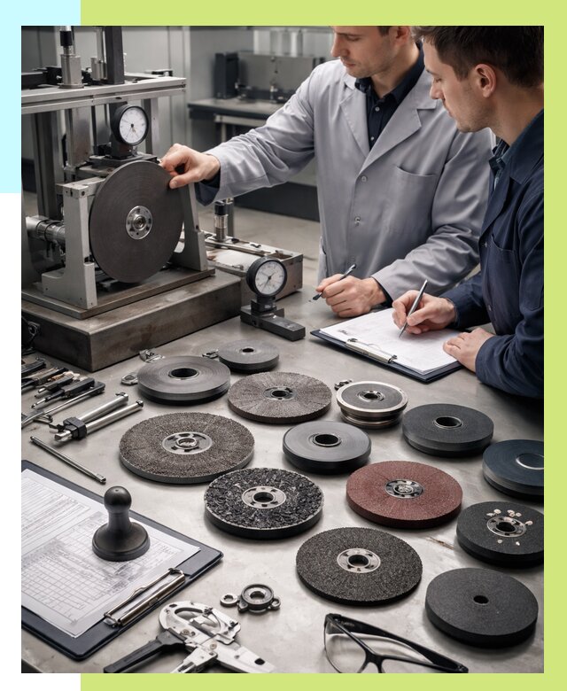 Сертификация абразивного инструмента в Сосновоборске от 15518 р. Алешин-Ссб