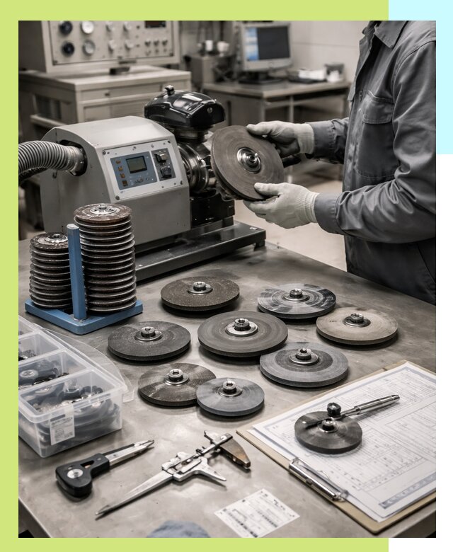 Сертификация абразивного инструмента в Сосновоборске по стандартам