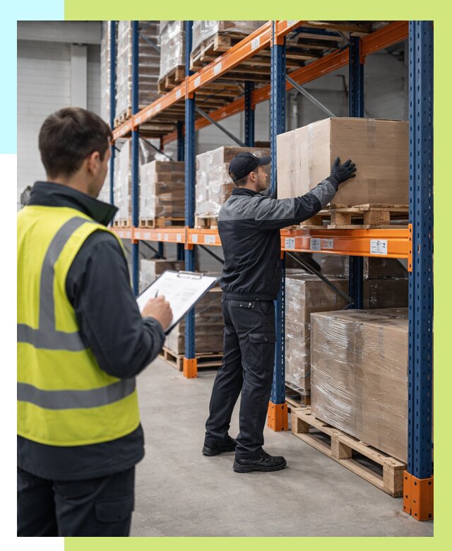 Сертификация стеллажей в Сосновоборске от 12414 р. под ключ | Алешин-Ссб