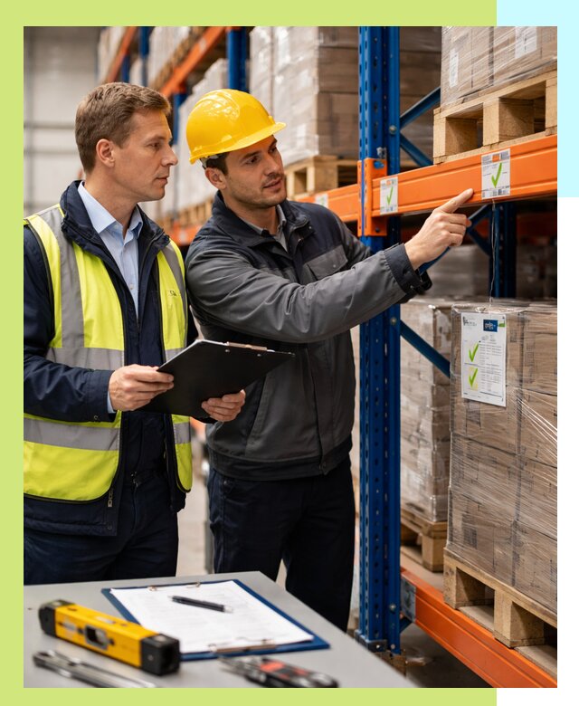 Сертификация стеллажей и складского оборудования в Сосновоборске