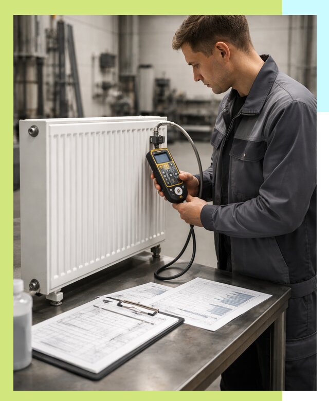 Сертификация радиаторов в Сосновоборске для производства и продажи