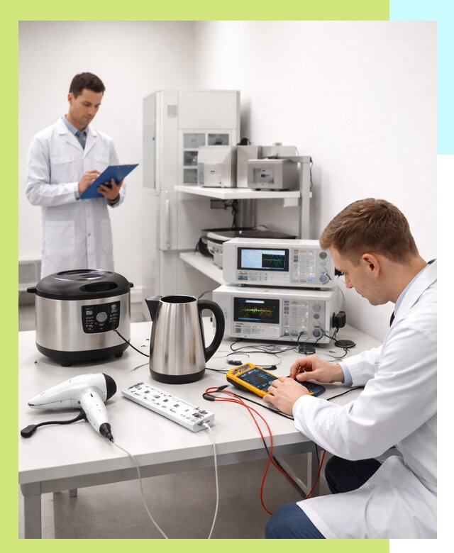 Сертификация электроприборов и электрооборудования в Сосновоборске