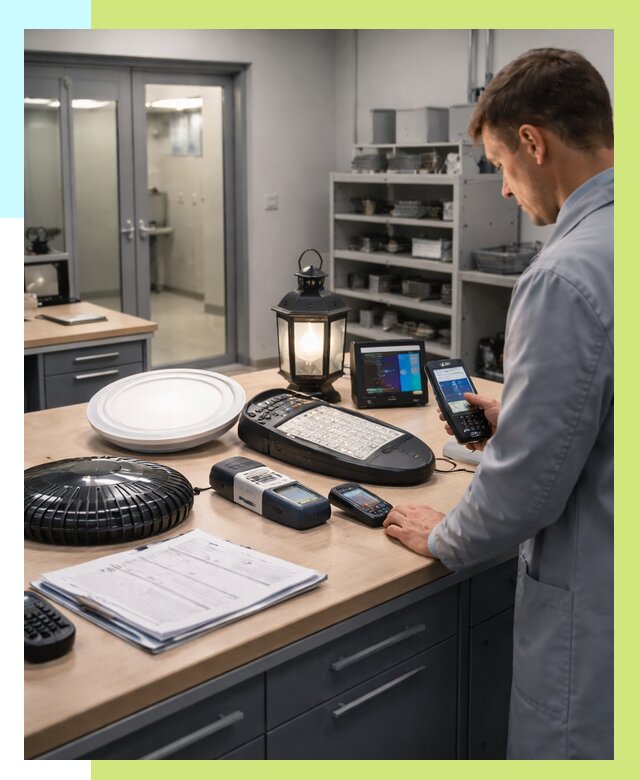 Сертификация светильников в Сосновоборске от 25863 р. | Алешин-Ссб