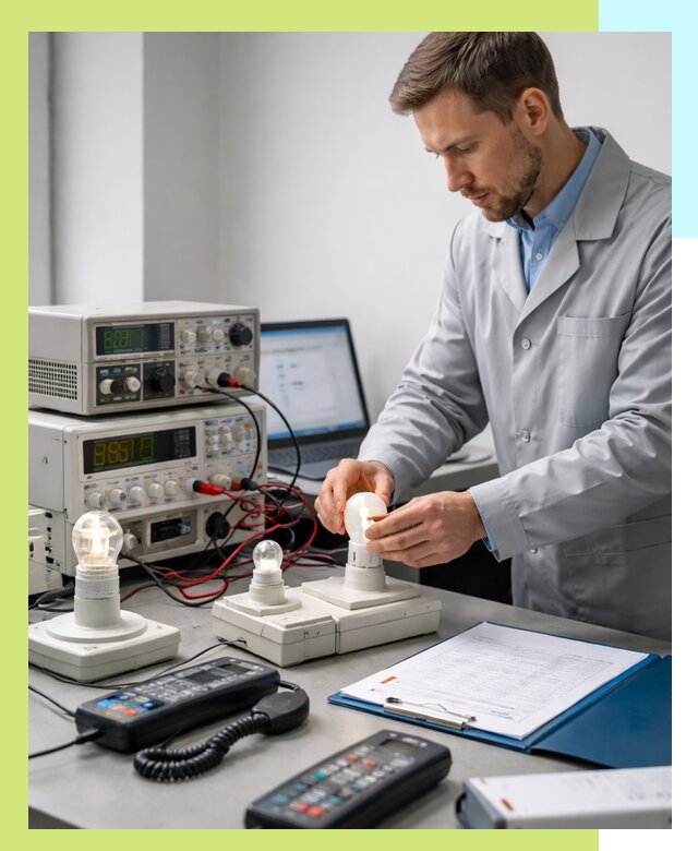 Сертификация ламп и светильников в Сосновоборске по нормативам