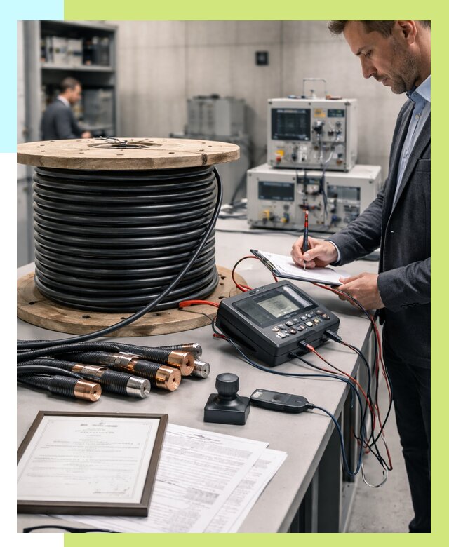 Сертификация кабеля в Сосновоборске от 8276 р. срочно | Алешин-Ссб