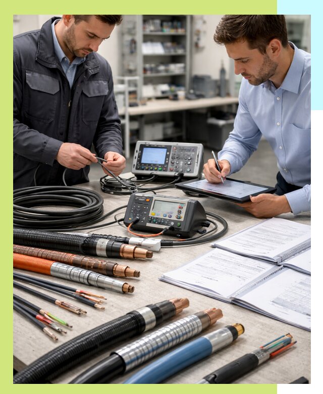 Сертификация кабеля и электропроводки в Сосновоборске под ключ