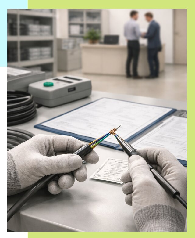 Сертификация провода в Сосновоборске от 18621 р. в Алешин-Ссб