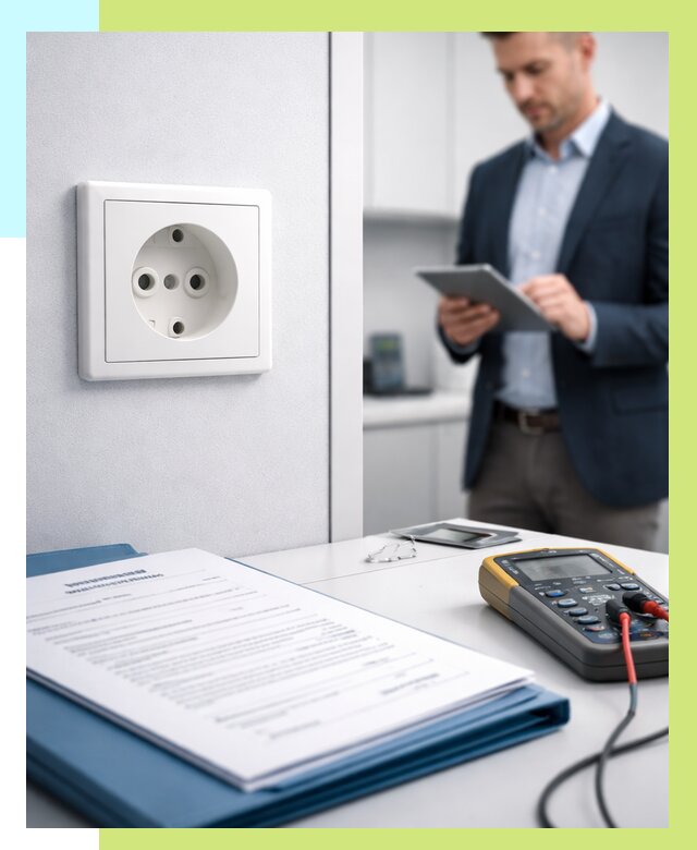 Сертификация розеток в Сосновоборске от 8793 р. | Алешин-Ссб