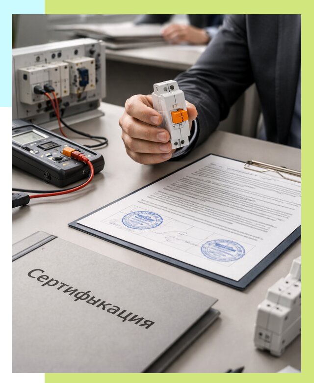 Сертификация выключателей под ключ в Сосновоборске от 15518 р. | Алешин-Ссб