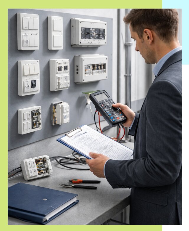 Сертификация электрических и автоматических выключателей в Сосновоборске