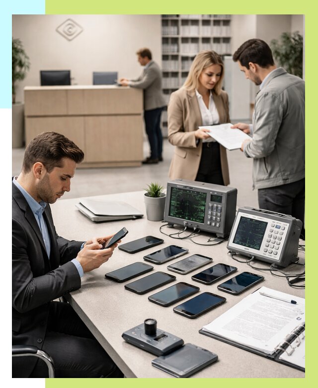 Сертификация телефонов в Сосновоборске от 25863 р. под ключ | Алешин-Ссб