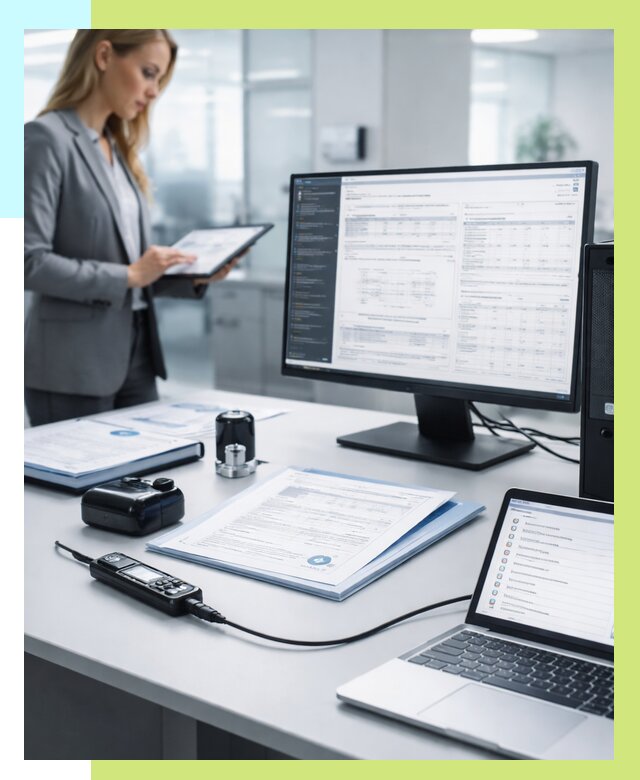 Сертификация компьютеров в Сосновоборске от 12414 р. Алешин-Ссб