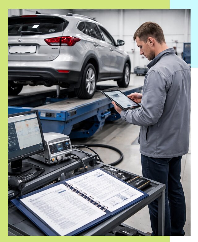 Сертификация колесных транспортных средств в Сосновоборске