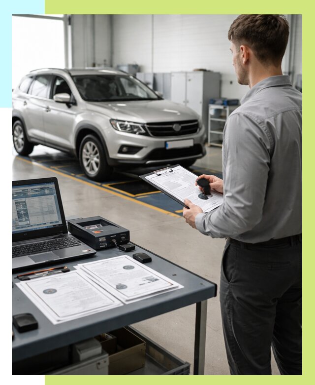 Сертификация транспортных средств в Сосновоборске от 12414 р. | Алешин-Ссб