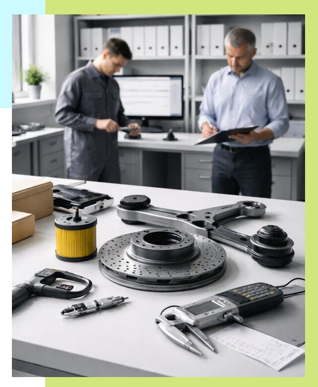 Сертификация автозапчастей в Сосновоборске от 25863 р. | Алешин-Ссб