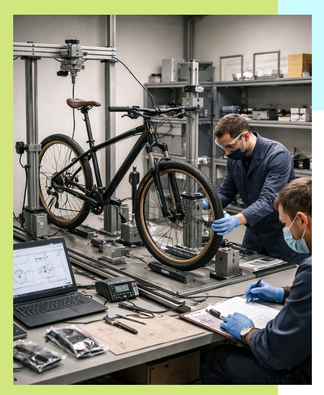 Сертификация велосипедов, запчастей и оборудования в Сосновоборске