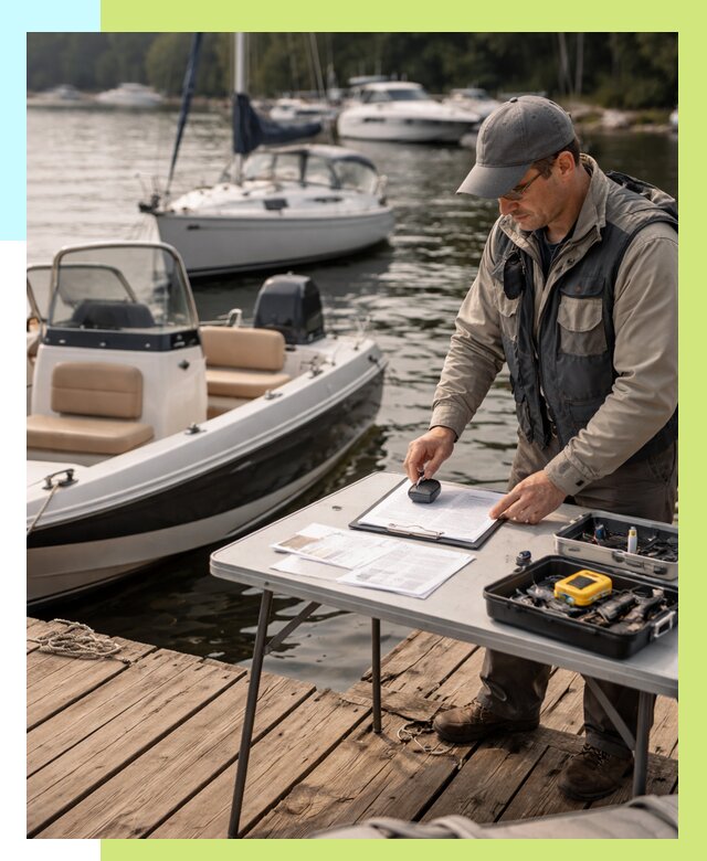 Сертификация маломерных судов в Сосновоборске от 12414 р. | Алешин-Ссб