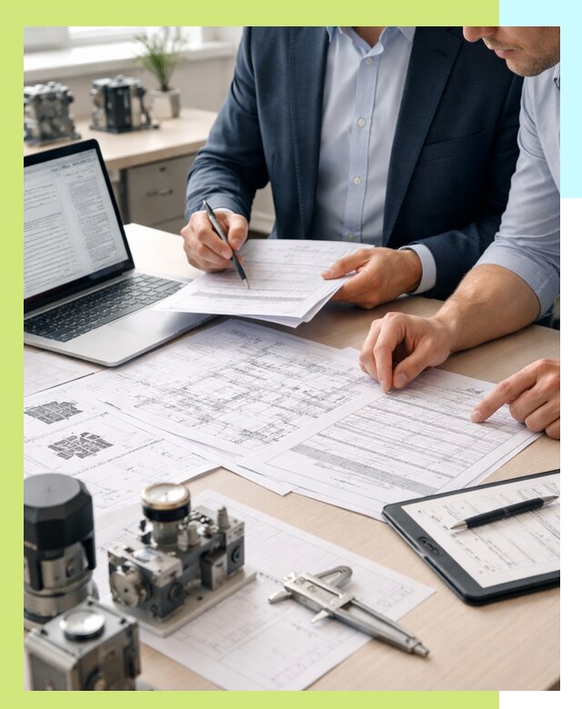 Разработка технических условий на продукцию и оборудование в Сосновоборске