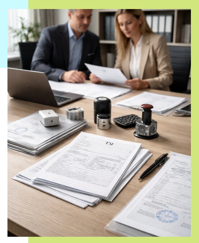 Регистрация ТУ на продукцию в Сосновоборске от 15518 р. - Алешин-Ссб