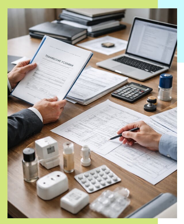 Регистрация технических условий ТУ для продукции в Сосновоборске