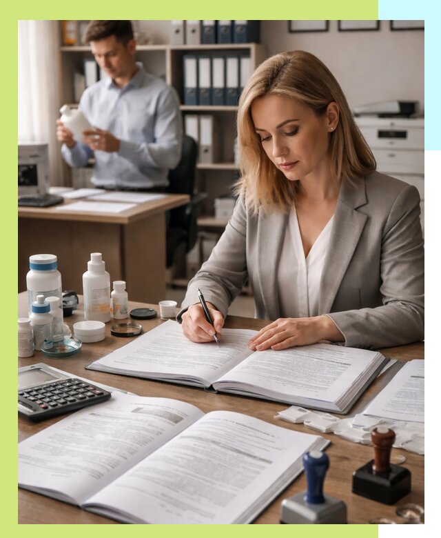 Разработка и оформление ТУ на продукцию полного цикла в Сосновоборске