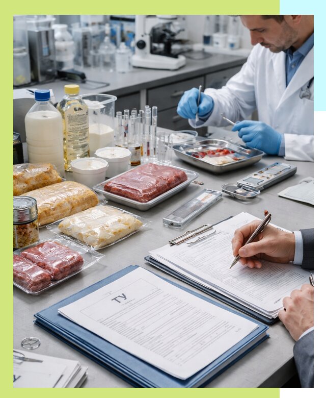 Разработка ТУ на пищевую продукцию и регистрация в Сосновоборске