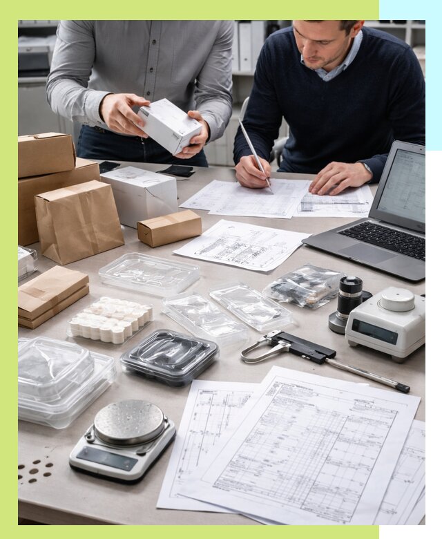 Разработка ТУ на упаковку паспорт и образцы в Сосновоборске