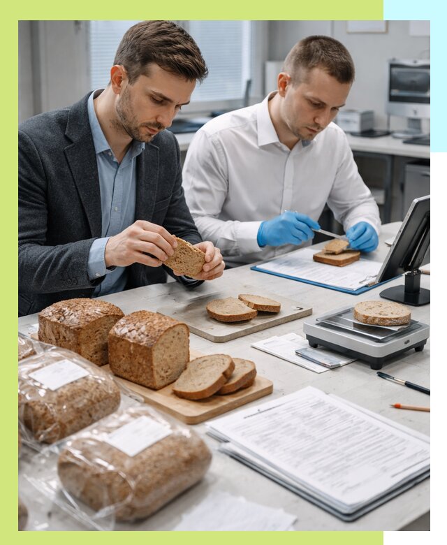 Разработка, согласование и оформление ТУ на хлеб в Сосновоборске