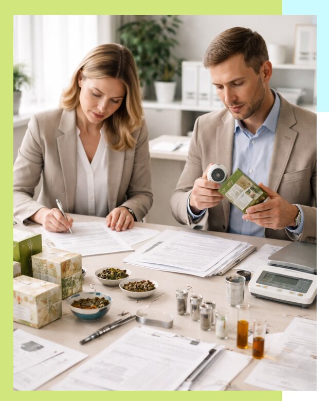 Разработка ТУ на чай и маркировку продукции в Сосновоборске