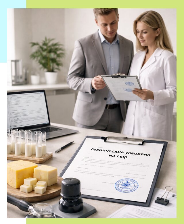 ТУ на сыры в Сосновоборске срочно от 12414 р. — оформление | Алешин-Ссб
