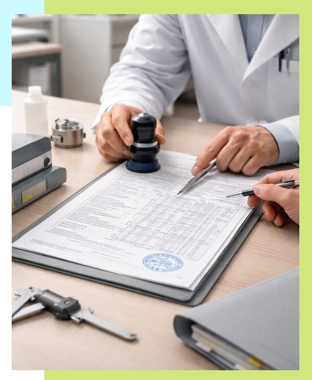 Паспорт качества на продукцию в Сосновоборске от 3621 р. | Алешин-Ссб