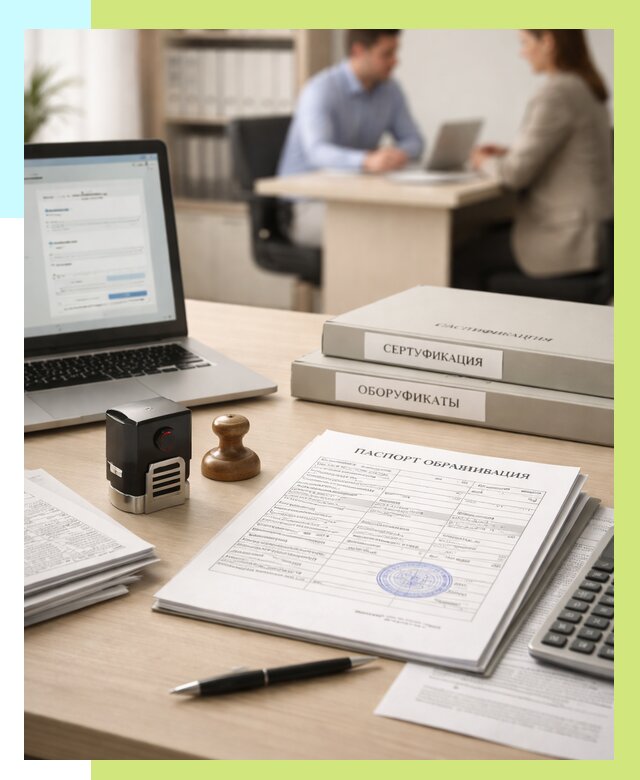 Паспорт оборудования ГОСТ в Сосновоборске от 3621 р. | Алешин-Ссб