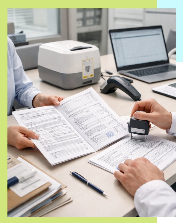 Оформление паспорта на товар и сопроводительных документов в Сосновоборске